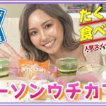 【コンビニスイーツ】最新ローソンUchi Cafe食べてみたよ～！