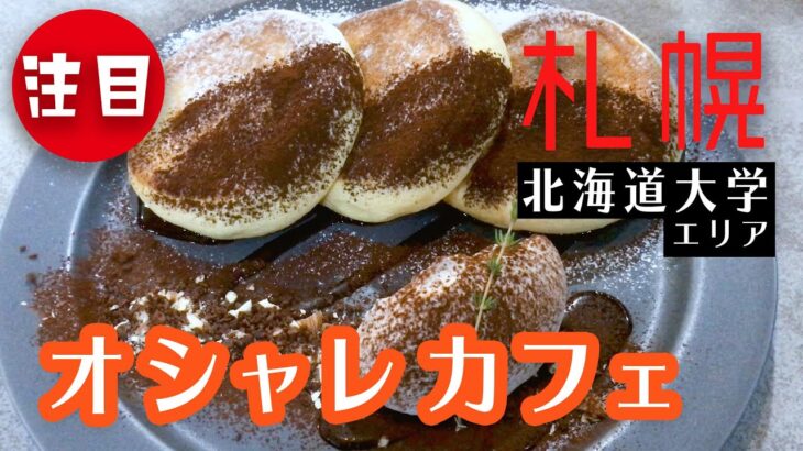 【札幌】知る人ぞ知る！おしゃれすぎるスイーツ「any cafe」札幌駅北口エリア　期間限定メニューも楽しめるカフェ