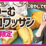 【お取り寄せ限定】冷やしてもおいしい！八天堂の「くりーむクロワッサン」＜お取り寄せパン＞