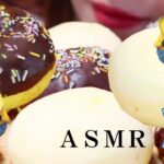 【咀嚼音/ASMR】ローソンスイーツ🍰期間限定ミニオンもちぷよチョコバナナ食べる。チョコバナナ好きさんこの指とーまれ。LawsonSweets/로손 스위트/EatingSounds/ Mukbang