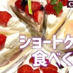 【シャトレーゼ】ショートケーキを食べくらべ♪期間限定はやっぱり美味しい♡｜Chateraise special cakes