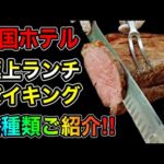 【帝国ホテル大阪】極上ランチバイキングが凄すぎた！大食いではない普通のカップルが全種類完食できるのか？ ランチビュッフェで伝統のローストビーフやケーキスイーツ等が食べ放題！【大阪グルメ】 vlog