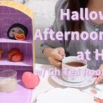 【お取り寄せアフタヌーンティー】おうちでハロウィンアフタヌーンティー | Ch Tea Room Kobe