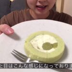 【コンビニスイーツ】どらもっちずんだ&ミルクとずんだロールケーキを食べてみた！ローソンスイーツ