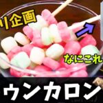 【エガちゃんねる】ドッキリ！駄菓子の餅飴を最新韓国スイーツのトゥンカロンと言って食べさせたら気付くのか！？【切り抜き】