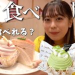 【大食い】久々に不二家ケーキ食べ放題で時間いっぱい爆食いした！【モッパン】