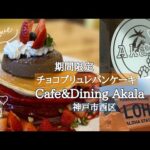 【神戸市西区】ハワイアンカフェの期間限定パンケーキ/ドッグカフェ/いちごスイーツ♬