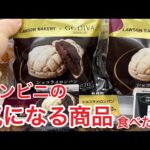 【コンビニスイーツ】気になる商品を食べてみた!!