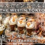 【ホテルビュッフェ】高級チョコスイーツが食べ放題！  ウェスティン東京 ザ・テラス チョコレートデザートブッフェ 2022年5月 | 東京ビュッフェラボ