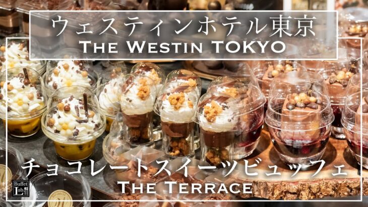 【ホテルビュッフェ】高級チョコスイーツが食べ放題！  ウェスティン東京 ザ・テラス チョコレートデザートブッフェ 2022年5月 | 東京ビュッフェラボ