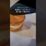 【コンビニスイーツ】セブンイレブン神スイーツ！新商品のレーズンサンドは食べるべきやで！