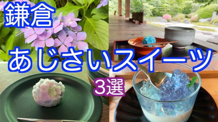 鎌倉　オススメ！おしゃれな紫陽花スイーツ3選｜喜泉庵　楊梅亭　風の杜！期間限定スイーツ　＃3