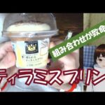 【184】コンビニスイーツの話-埋もれるティラミスプリン