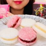 【ASMR 咀嚼音】淡雪花を食べる音【お取り寄せスイーツ】