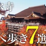 最新【京都|清水寺】食べ歩きグルメおすすめ7選！