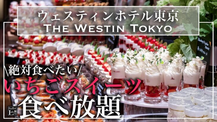 【食べ放題】 ウェスティン東京のいちごスイーツがやっぱり最強だった ザ・テラス ストロベリーデザートブッフェ 2023年1月 | 東京ビュッフェラボ