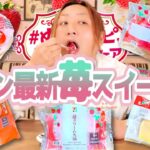 【元調理師レビュー】セブン最新いちごスイーツはこんな商品♪ #めちゃハピいちごフェア