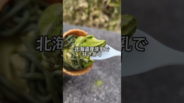 【ミニストップ新作ソフト】宇治抹茶をたっぷり使った期間限定ソフトクリームを食べてみての感想。 #抹茶スイーツ