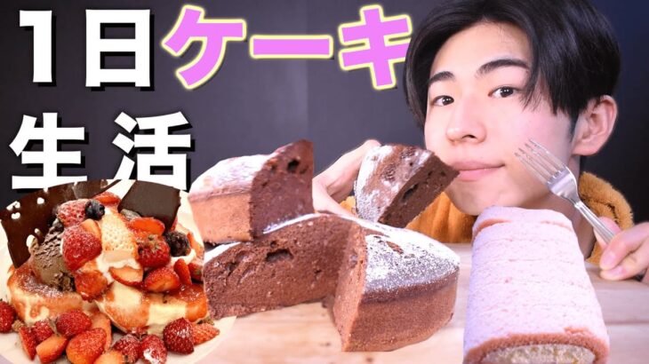 ケーキ大好き男が1日ケーキだけ生活したら幸せすぎた