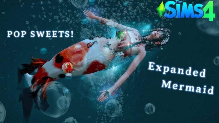 469。さよならスーパーヒーローヨシュア。ポップスイーツ！ 人魚拡張MOD/expanded mermaid mod