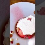 桜といちごのデザートプレート(期間限定)  Cake and bake HACHI CAFE                       #札幌カフェ #札幌スイーツ #桜スイーツ #いちごスイーツ