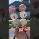 期間限定ドーナツ❗️見た目だけ可愛い三色団子ドーナツ🍡#shorts #food  #愛知県