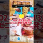 6/13本日発売！コンビニスイーツ新商品！ #shorts