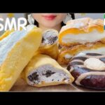 【咀嚼音】ファミマ/コンビニスイーツ/cookie and cream crepe/生クリーム/ホイップクリーム【ASMR/EATING SOUNDS/Mukbang/モッパン/먹방】