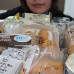 コンビニスイーツをいっぱい食べて日頃のストレスを発散する【モッパン】【飯テロ】