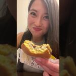 たまにはコンビニスイーツも！ミニストップ塩バターどら焼き #shorts