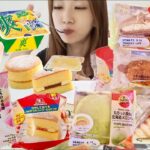 【爆食】ファミマのパン、スイーツ、アイスを好きなだけ食べまくる！