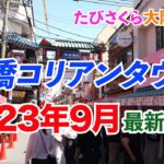 【大阪・鶴橋コリアンタウン】2023年９月最新情報（新感覚の絶品韓国スイーツ、新登場の食べ歩きグルメ！、BTSグッズなど）