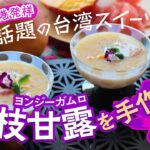 香港発台湾スイーツ【楊枝甘露（ヨンジーガムロ）】を手作りできるキットをお取り寄せ♪