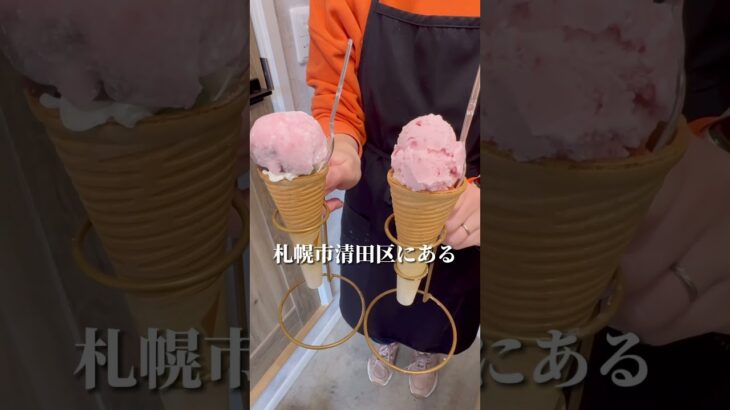 🍨札幌最新スイーツ🍨 #北海道グルメ #札幌グルメ #food #グルメ