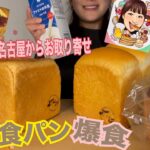 【食パン爆食】名古屋からお取り寄せ♡つばめパン！天然酵母の食パン専門店！