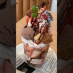 【スイーツ】ガジュマルカフェ チョコといちごのバレンタインパフェ