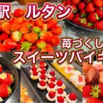 【うむチャンネル】ルタンのいちごづくしのスイーツバイキング