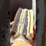 これはリピっても良いかな😀【セブンイレブン新作スイーツ】2色のサンドケーキ バニラクリーム #セブンイレブン #コンビニスイーツ #コンビニ新商品 #コンビニパン #パン