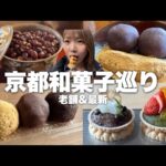 【京都】創業300年以上の老舗から最新のお店まで和菓子の名店を巡る爆食ひとり旅