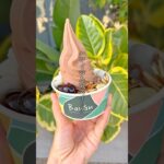 ハワイの人気スイーツ【バナン】に期間限定フレーバーが登場🍌🍒🙇#hawaii #ハワイ#shorts