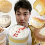 【3社コンビニガチレビュー】今週最新スイーツ食べ比べ！クリーム好き必見スイーツ大集合！