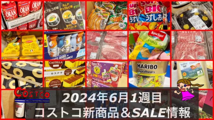 SALE93連‼️今週もお得おかし＆日用品＆肉＆冷食＆スイーツ🍰【コストコ最新店内情報2024年6月コストコメルマガ以外のクーポンも‼️】#コストコおすすめ #コストコ新商品 #コストコ爆買い