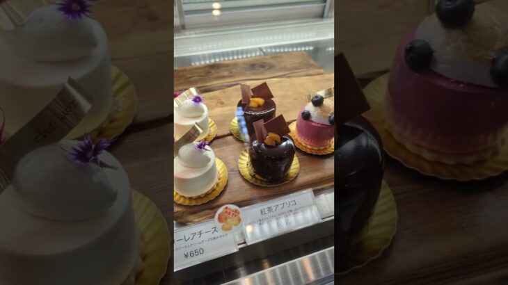 「クラブハリエ」さん唯一のケーキバイキングが楽しめるカフェ併設の店舗。イギリスの田園風景をイメージした自然感あふれる外観に洋風チックな店内でゆったりとスイーツを楽しむ事ができます。