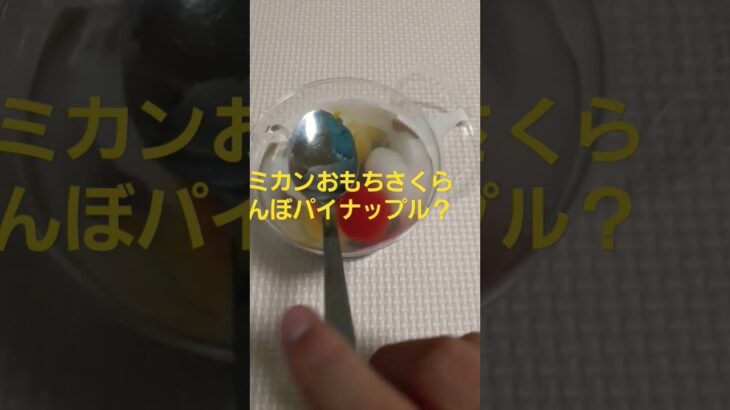 一目惚れして食べたコンビニスイーツ