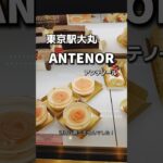 🍰期間限定販売「まるごと桃ケーキ」🍑東京駅大丸【ANTENOR】さん💗『誘惑に勝てませんでした🤭』の巻#ショート #shorts #short