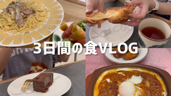 【食VLOG】スイーツやパンをお取り寄せする毎日