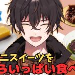 【食レポ】朝からコンビニスイーツ爆食の巻！！！！！【個人勢男性Vtuber】