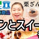 【11/5発売コンビニパン＆スイーツ②】今週のコンビニ新商品！パンとスイーツレビュー！後編！