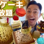 【大食い】高級ケーキが食べ放題のダロワイヨ！60分3600円でマカロンもアイスも食べ放題！今1番元が取れ過るお店でどれだけ食べれる？【モッパンチートデイ】