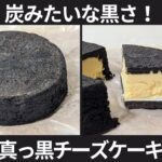 安く美味い高コスパお取り寄せチーズケーキ！【ラ・ファミーユ】真っ黒チーズケーキを食べてみた